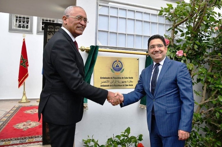 Le Cap Vert a inauguré son ambassade ce mardi à Rabat et ouvrira demain mercredi un consulat général à Dakhla
