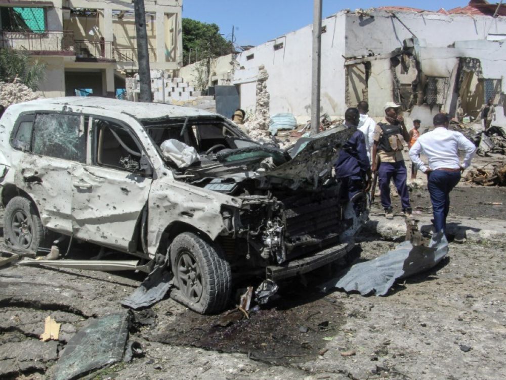 Des attentats à la bombe font plusieurs morts au sud de la Somalie
