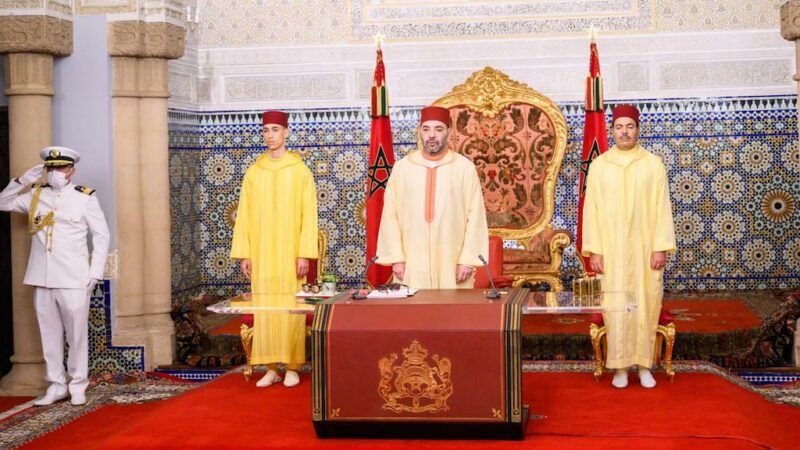 Le Roi Mohammed VI invite les pays partenaires du Maroc à clarifier leur positionnement dans le dossier du Sahara