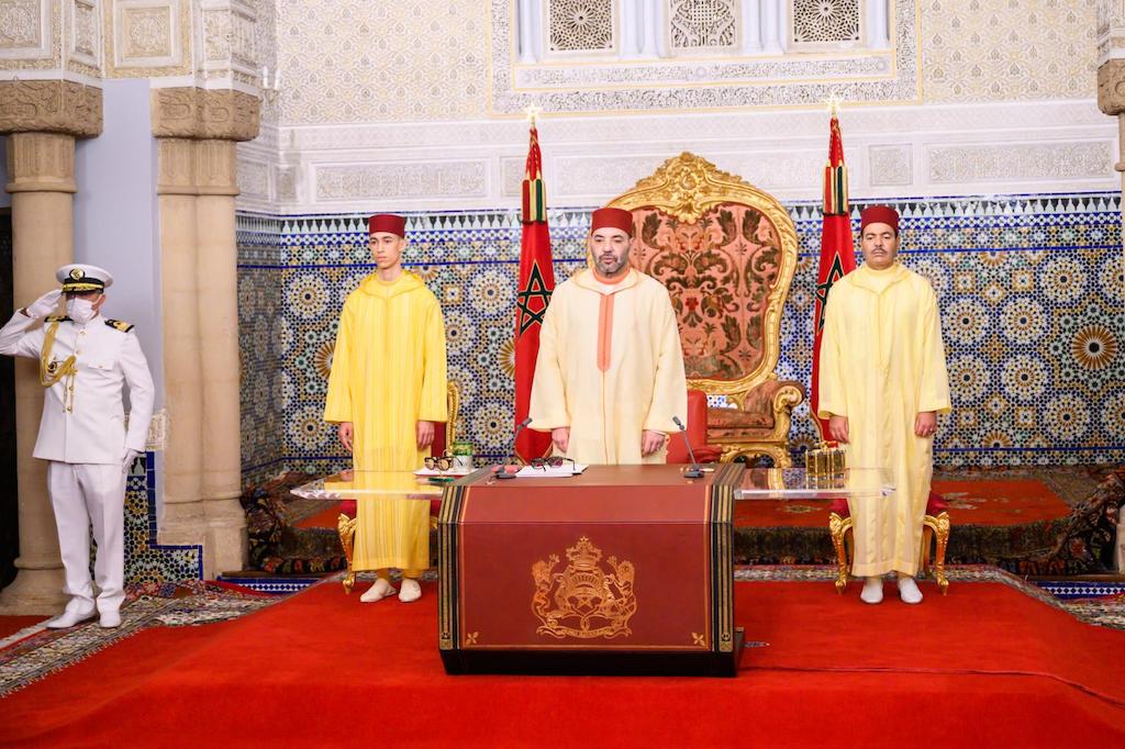 Le Roi Mohammed VI invite les pays partenaires du Maroc à clarifier leur positionnement dans le dossier du Sahara