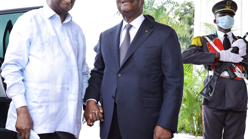 Côte d’Ivoire : Alassane Ouattara gracie son prédécesseur Laurent Gbagbo