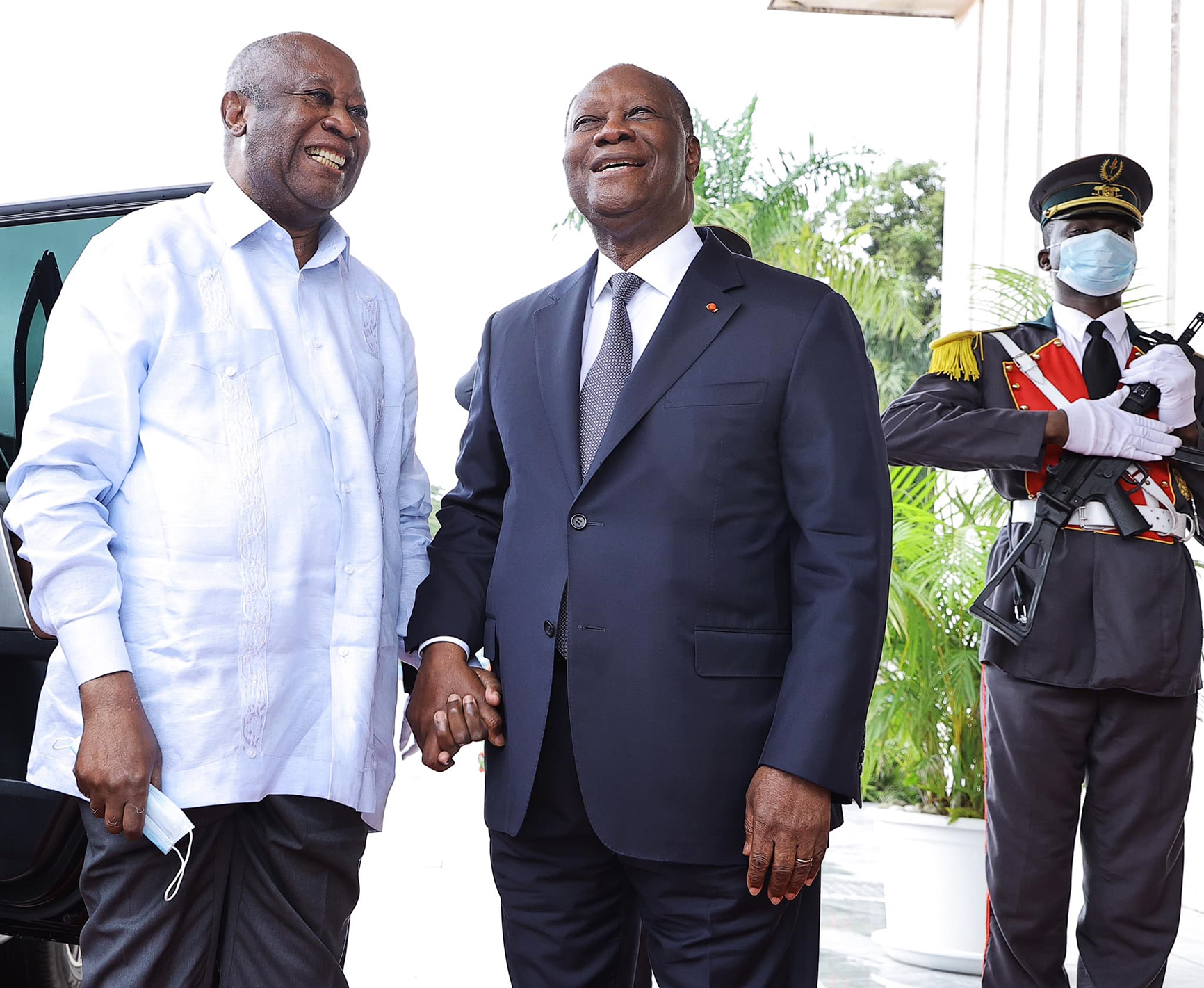Côte d’Ivoire : Alassane Ouattara gracie son prédécesseur Laurent Gbagbo