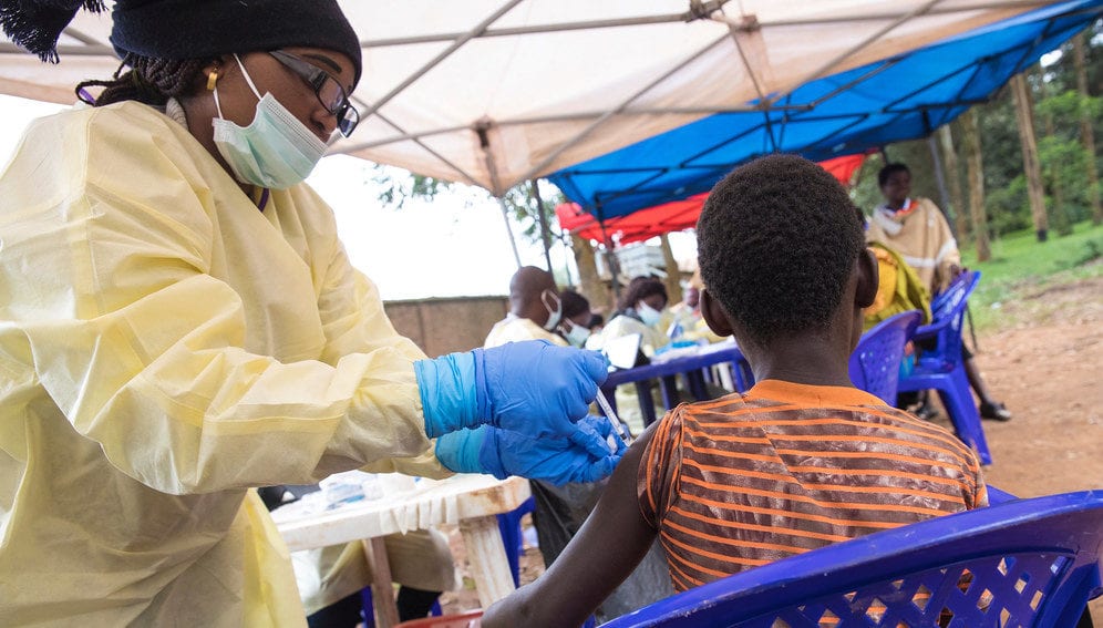 Lancement en RDC des vaccinations contre le 15è épisode d’Ebola