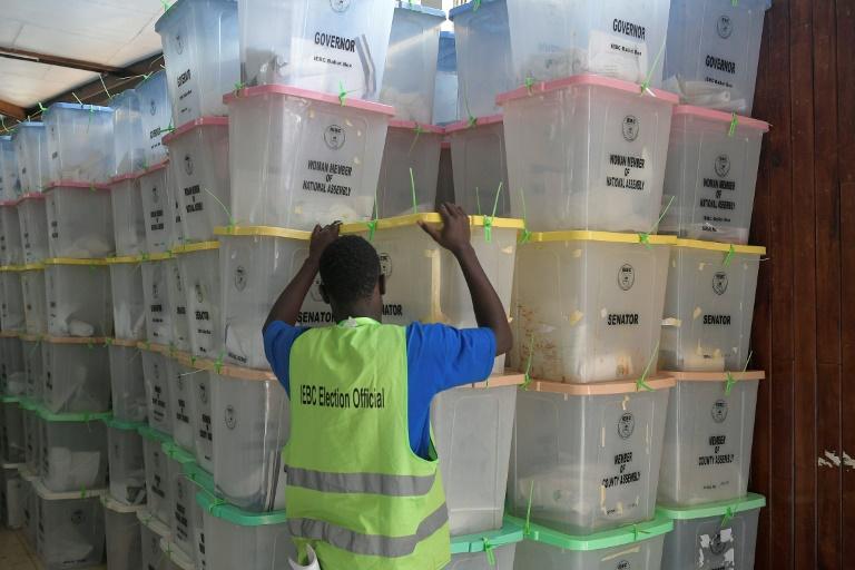 Kenya-Elections : La désinformation inquiète des observateurs