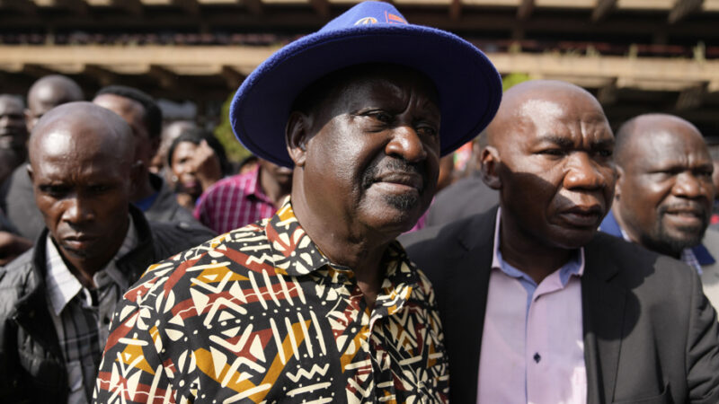 Kenya-Présidentielle : L’opposant Odinga conteste les résultats du vote devant la Cour Suprême