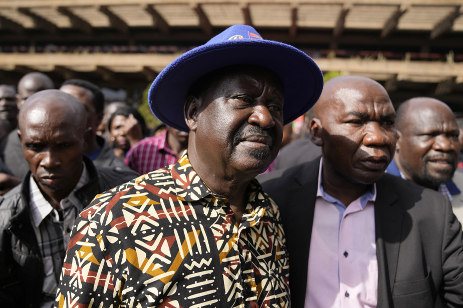Kenya-Présidentielle : L’opposant Odinga conteste les résultats du vote devant la Cour Suprême