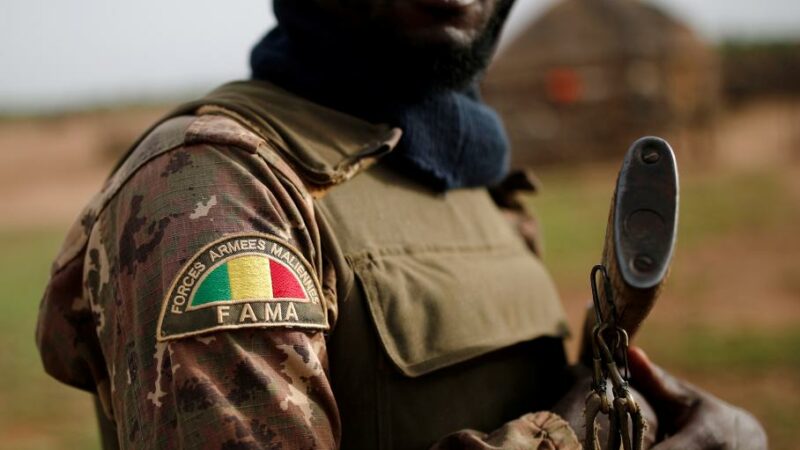 L’armée malienne déclare avoir tue 44 «terroristes» dans des combats à Tessit