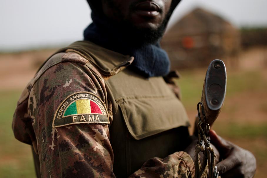 L’armée malienne déclare avoir tue 44 «terroristes» dans des combats à Tessit