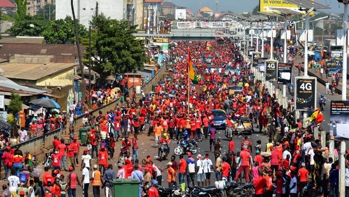 Guinée :  Dans son bras de fer avec la Transition, le FNDC appelle à une manifestation le 17 août