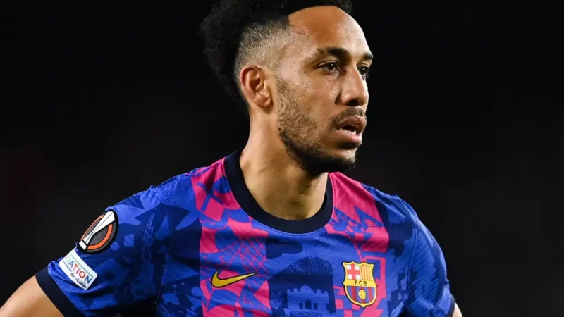 La FEGAFOOT réagit à l’agression de Pierre-Emerick Aubameyang en Espagne