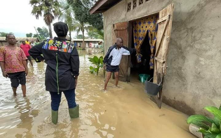 Le HCR assiste les personnes affectées par les inondations en Centrafrique