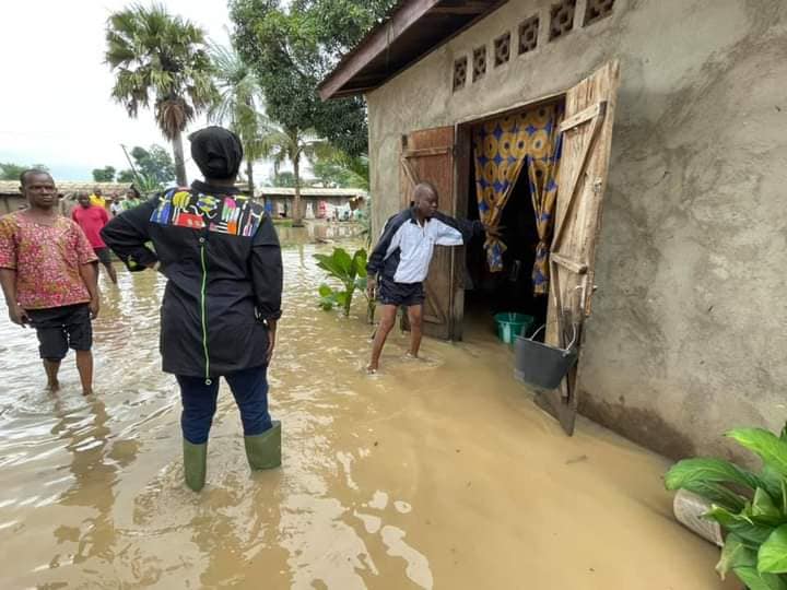 Le HCR assiste les personnes affectées par les inondations en Centrafrique