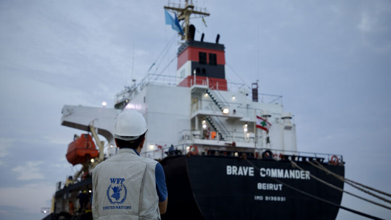 Un navire chargé de céréales ukrainiennes en route pour la Corne de l’Afrique