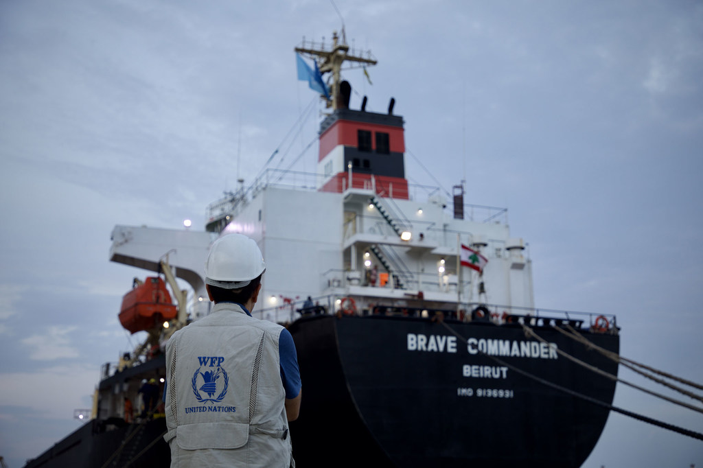 Un navire chargé de céréales ukrainiennes en route pour la Corne de l’Afrique
