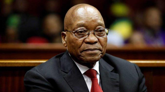 Afrique du Sud: Jacob Zuma refuse de retourner en prison