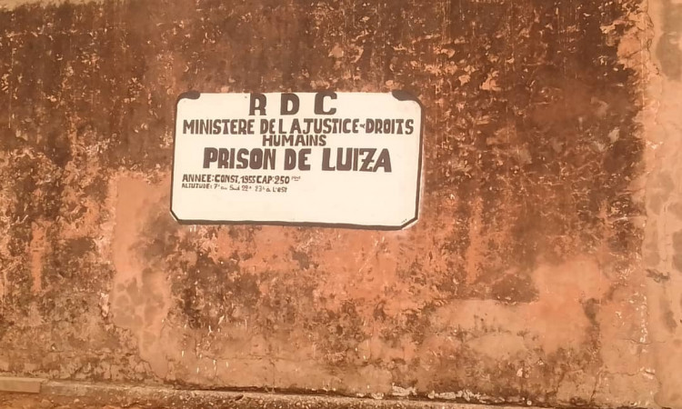 Près de 60 détenus évadés de la prison de Luiza au centre de la RDC