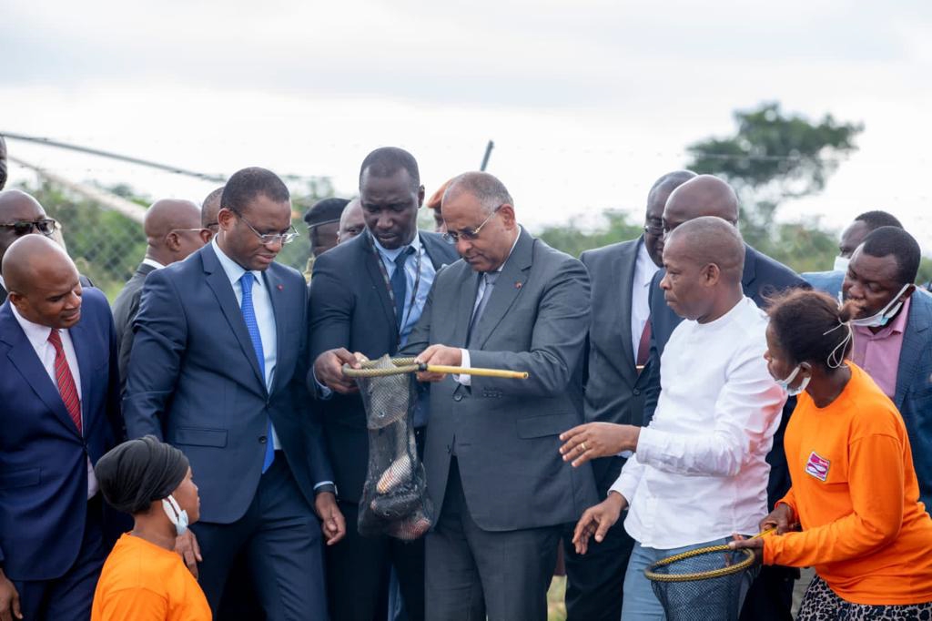 Lancement officiel en Côte d’Ivoire, du programme de transformation de l’aquaculture (PSTACI)