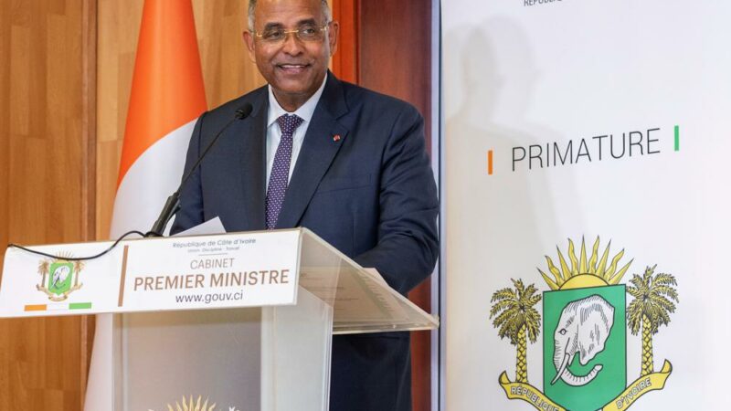 Le Premier Ministre ivoirien, Achi lance ce 11 aout le programme PEPITE