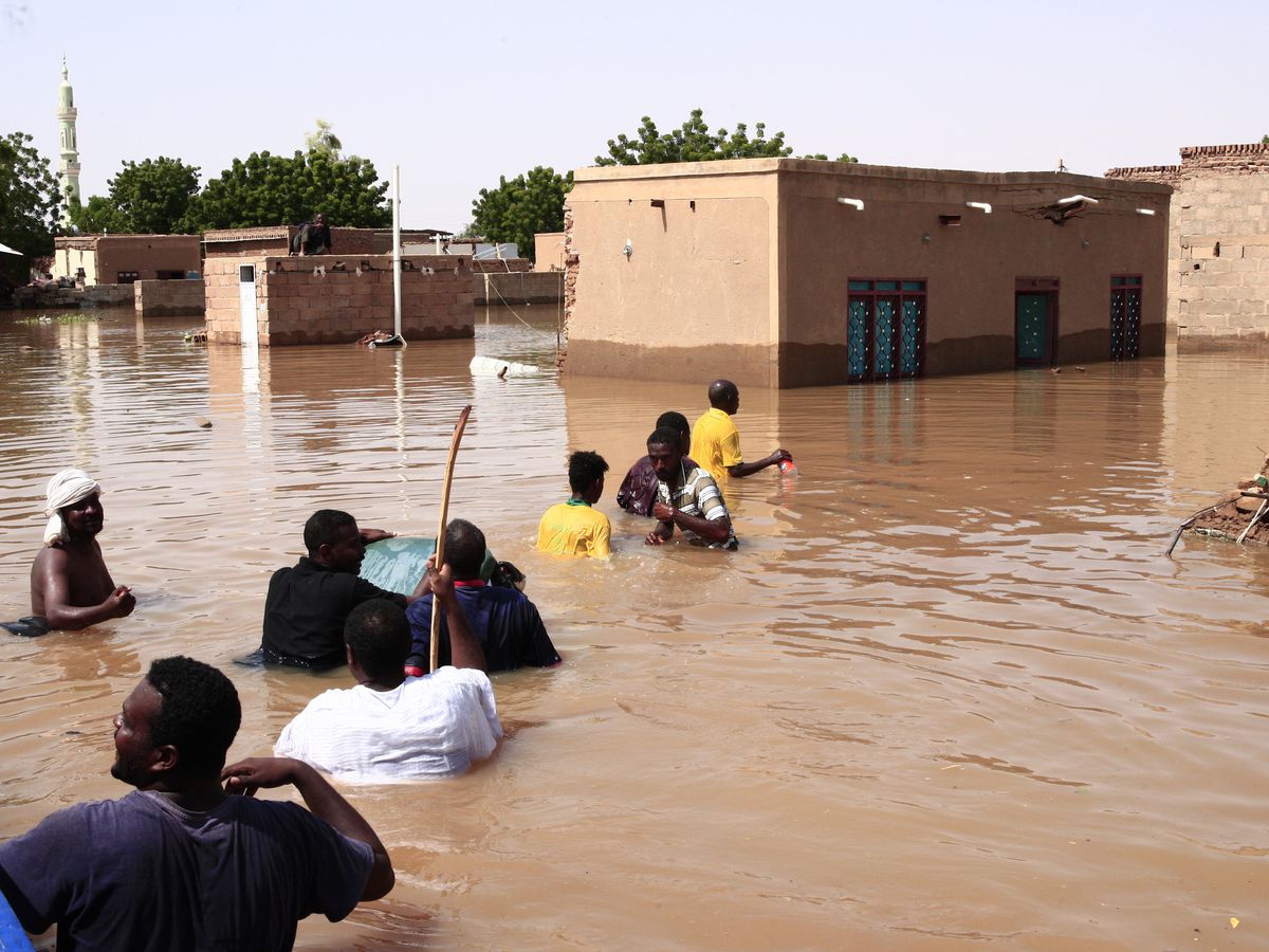 Inondations: Six régions du Soudan placées en état d’urgence