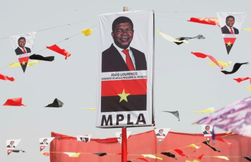 Angola-Elections générales : Les résultats provisoires donnent le MPLA vainqueur, l’opposition conteste