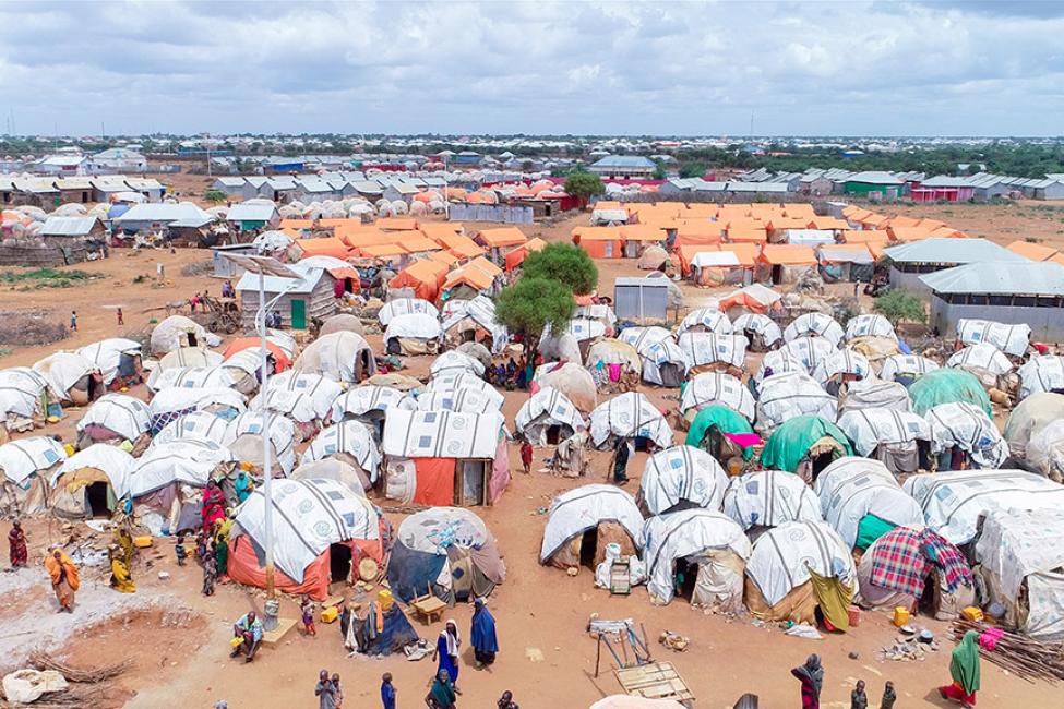 HCR : La sécheresse a fait fuir un million de Somaliens de leurs villages
