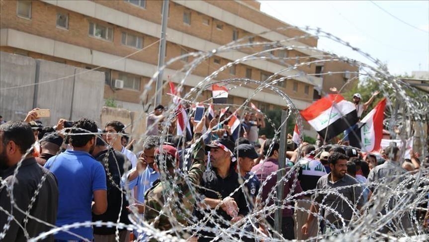 Irak : Des camps politiques rivaux manifestent à Bagdad