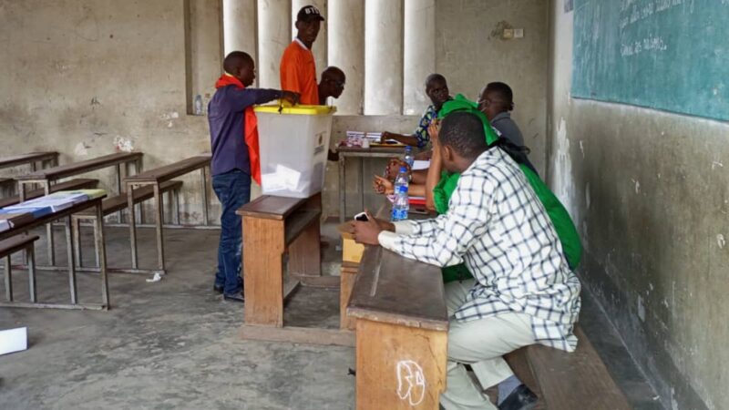 Faible engouement pour le second tour des législatives 2022 au Congo-Brazzaville