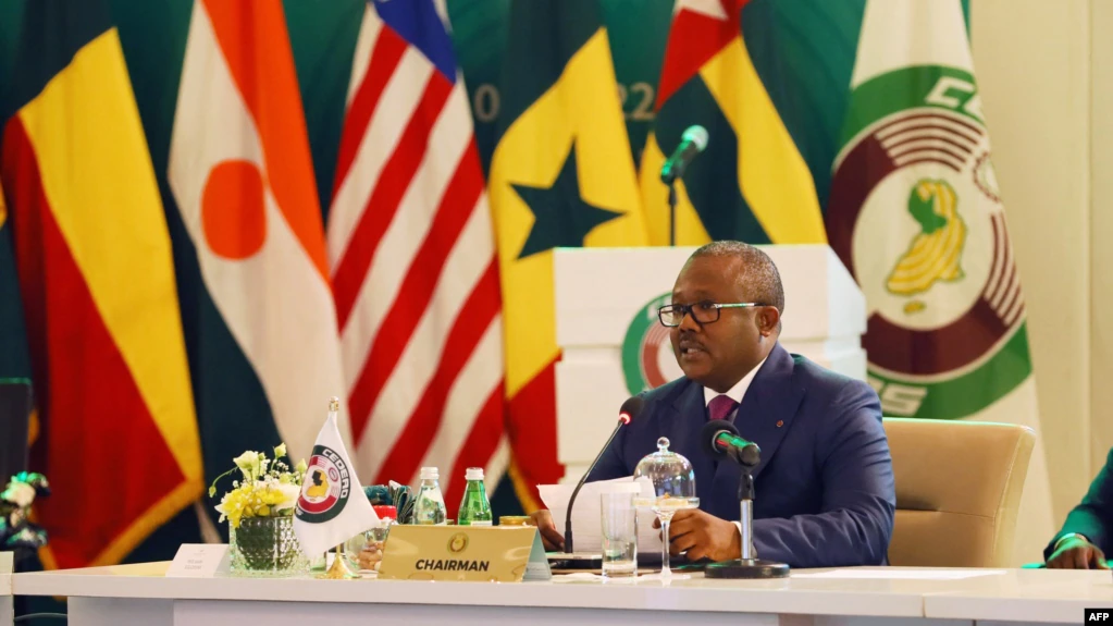 Guinée-Transition : Washington appuie les sanctions de la CEDEAO contre la junte de Conakry
