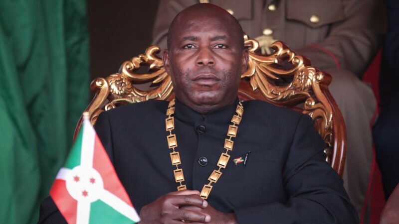 Remaniement ministériel au Burundi