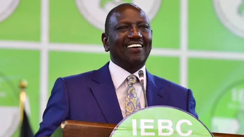 Kenya : La Cour suprême confirme la victoire de William Ruto à la présidentielle du 9 août