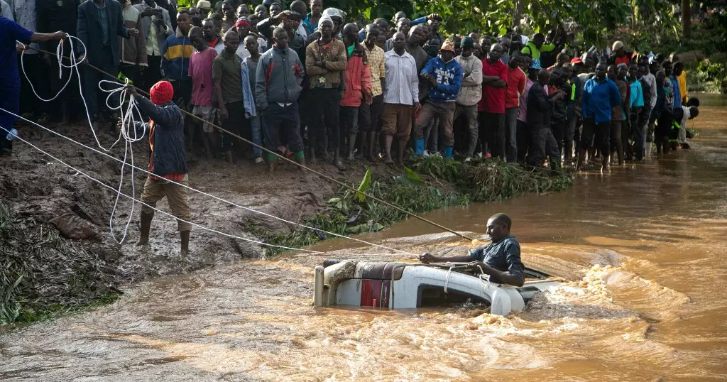 Une quinzaine de morts et des portés disparus après de fortes pluies en Ouganda