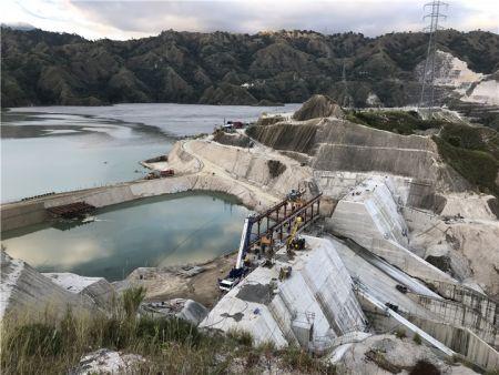 Afrique du Sud/Rupture de barrage: Le président Ramaphosa au chevet des victimes