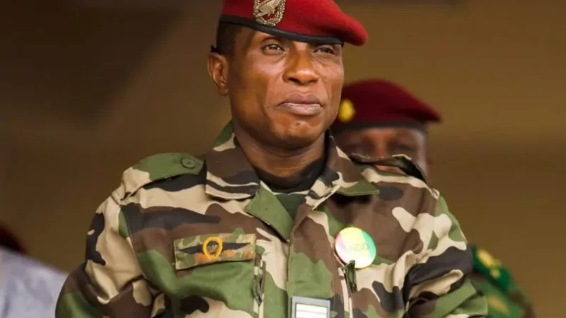 L’ex-Président guinéen Camara placé en détention en attendant son jugement pour les massacres du 28 septembre 2009