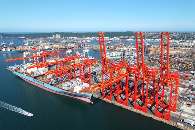 Afrique du Sud: 5,7 milliards de dollars d’investissements pour les ports du Kwa-Zulu