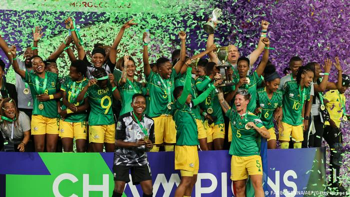 Football féminin: L’Afrique du Sud se positionne pour organiser la Coupe du monde 2027