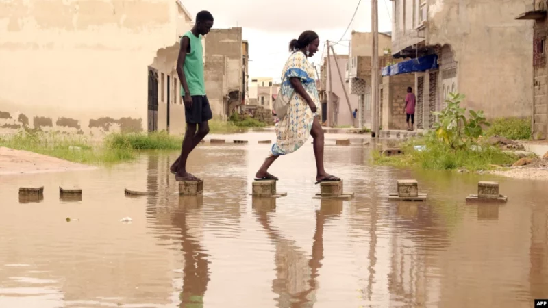 Sénégal: Des morts suite aux fortes précipitations