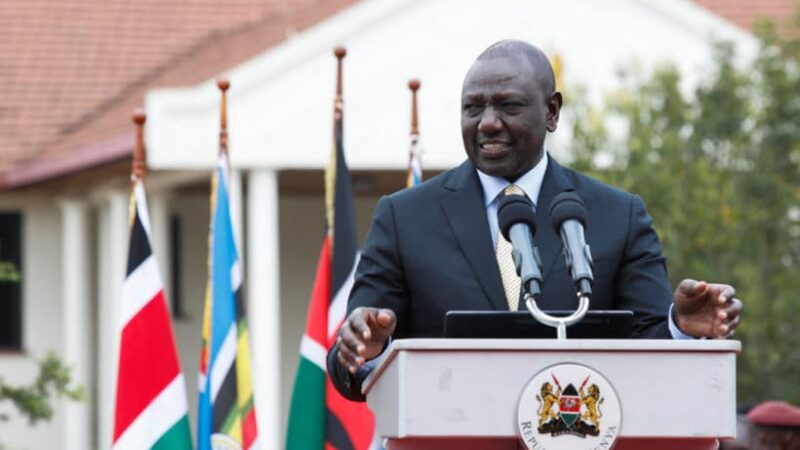 Kenya: Le Président Ruto annonce des réformes pour la relance économique 