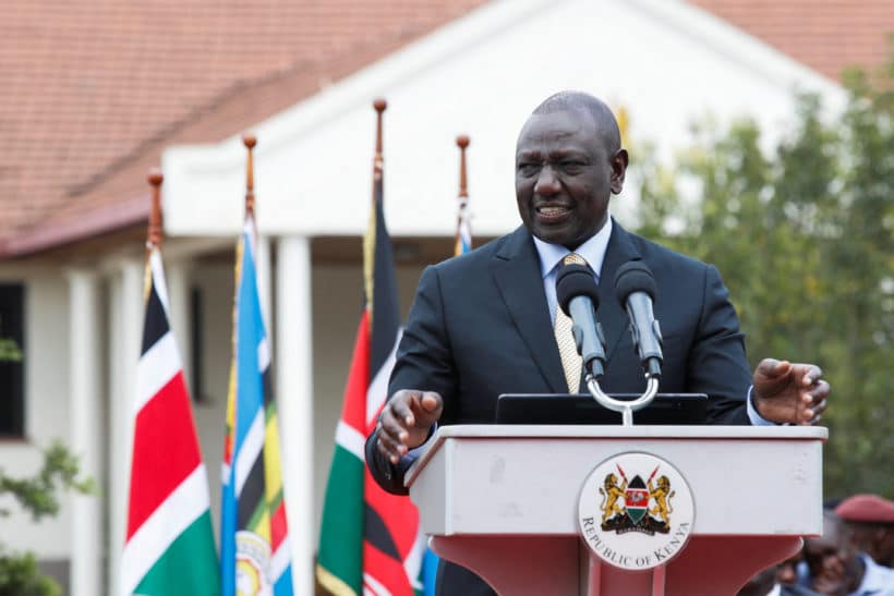 Kenya: Le Président Ruto annonce des réformes pour la relance économique 