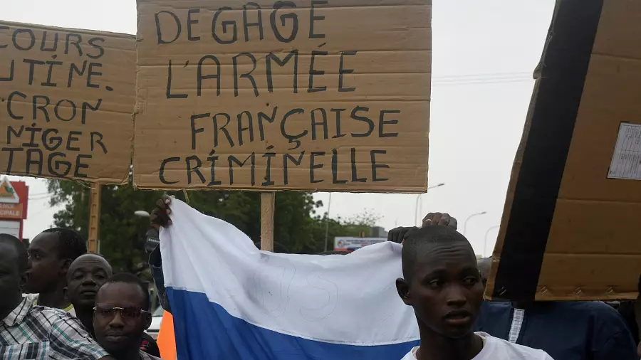 Sahel : Nouvelle manifestation contre la présence militaire française au Niger