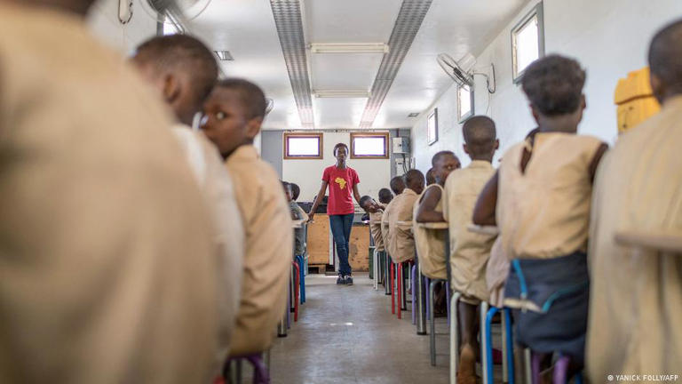 Plus d’un million d’écoliers au Bénin bénéficient du programme des cantines scolaires