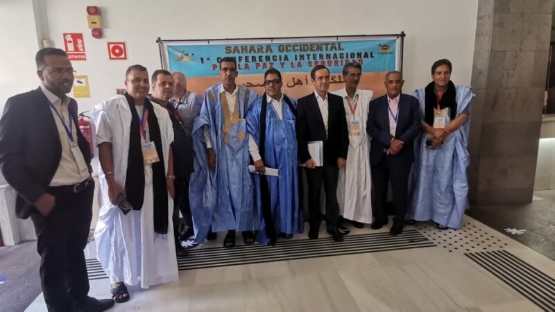 Sahara: Le MSP prône à Las Palmas la réunification des sahraouis et la quête d’une solution pacifique