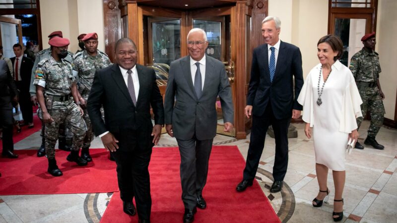 Le gouvernement portugais considère le Mozambique comme une priorité