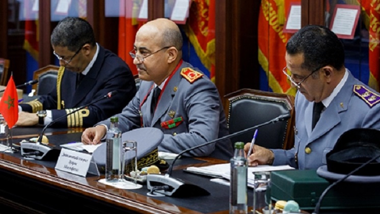 Le chef d’Etat-major général des armées de Djibouti reçu à l’Etat-major Général des FAR à Rabat