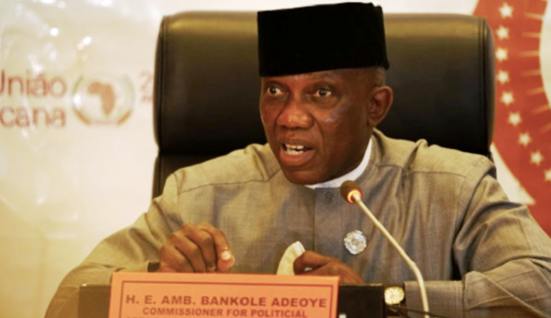 Sahara-Union Africaine : Le Commissaire nigérian Bankole Adeoye recadre son staff au sein du CPS