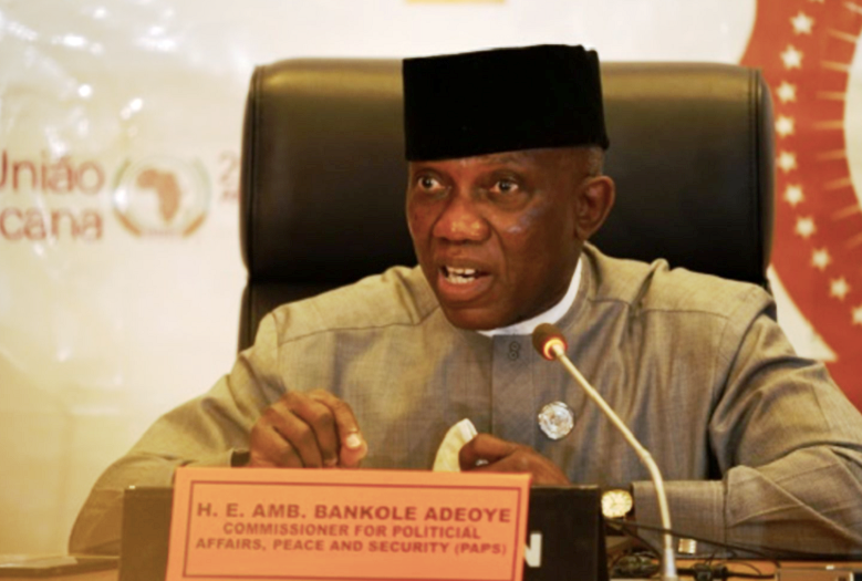 Sahara-Union Africaine : Le Commissaire nigérian Bankole Adeoye recadre son staff au sein du CPS