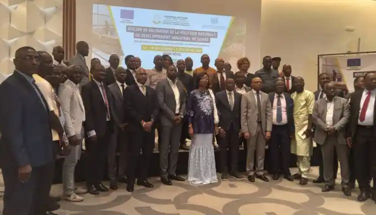 Guinée: Ouverture d’un atelier de validation d’une politique de développement industriel