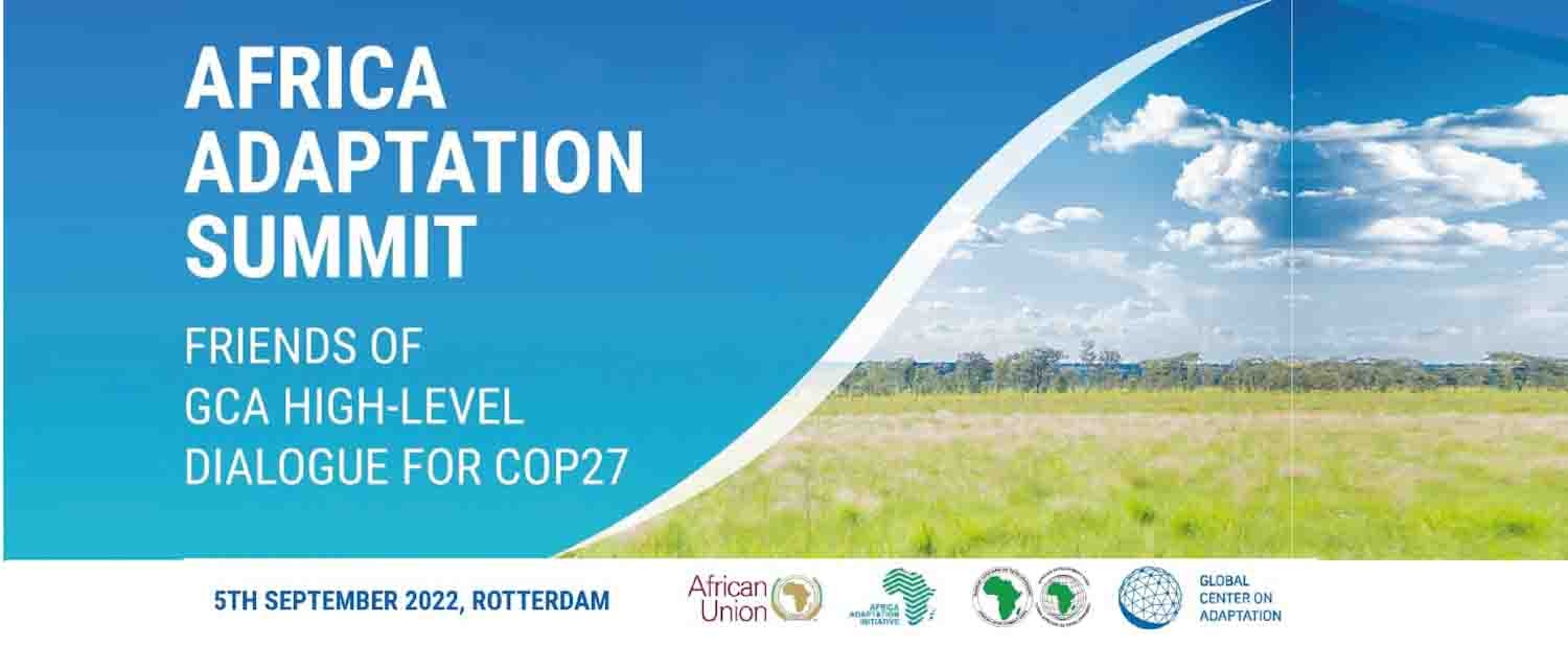 Sommet sur l’adaptation de l’Afrique au changement climatique : le continent déplore l’absence de dirigeants occidentaux