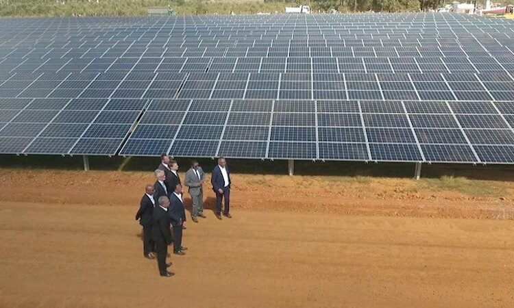 Madagascar: Inauguration d’une centrale solaire de 1 MW