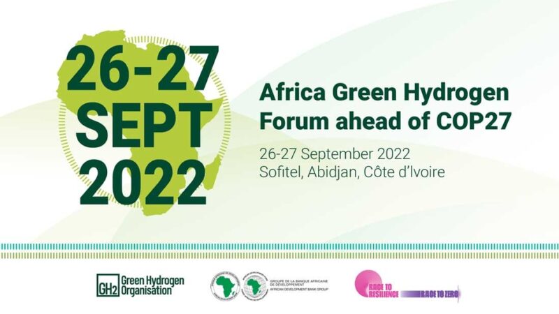 Le Forum africain sur l’hydrogène vert s’ouvre ce lundi