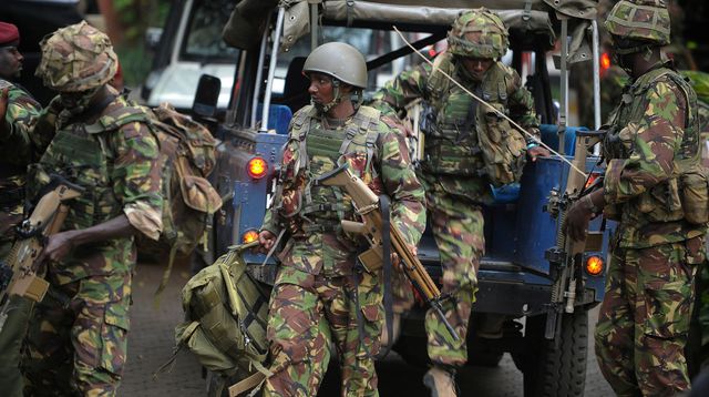 Des soldats kenyans rejoignent la force régionale de l’EAC dans l’Est de la RDC